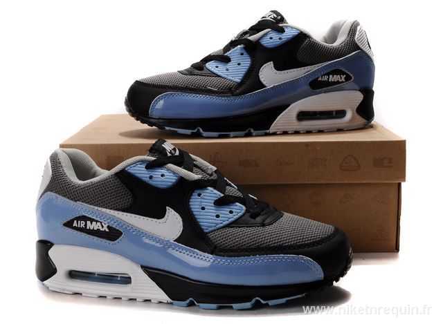 Gris Et Noir Nike Air Max 90